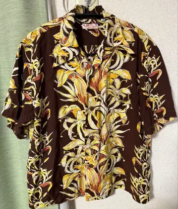 SUN SURF 선서프 알로하 셔츠