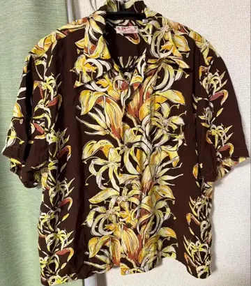 SUN SURF 선서프 알로하 셔츠