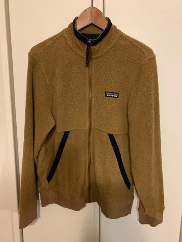 patagonia 플리스 자켓 브라운 시어링 플리스 자켓