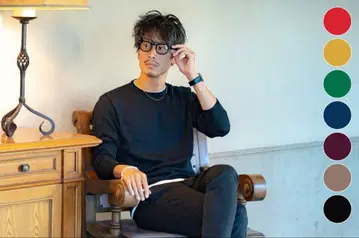 japanmade 궁극에 도달한 [ 어른 니트 ] 오가닉 코튼 타쿠조