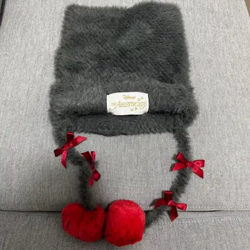 도쿄 디즈니 리조트 벨리오즈 팬캡 니트 모자