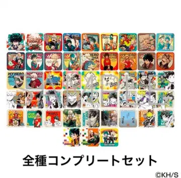 [ 히로아카 ] 아트 코스터 RIVALS 전종 세트 (48종)