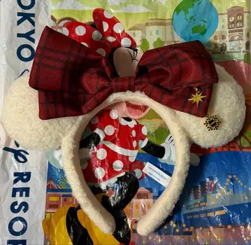 디즈니 2025 크리스마스 머리띠