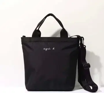 아그네스 b. 블랙 숄더백