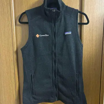 patagonia 그레이 집업 베스트 M