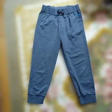 The North Face 블루 그레이 스웨트 앵클 조거 팬츠 M