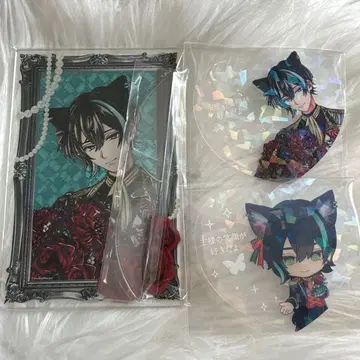 악마 집사와 검은 고양이 아쿠네코 난자 복권 A상 C상 베렌