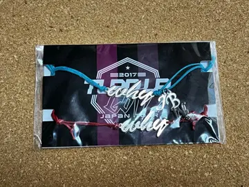 GOT7 JB Mark 발찌 일본 투어 공식 굿즈 TURN UP