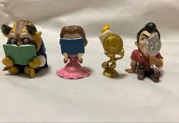 미녀와 야수 피규어 세트