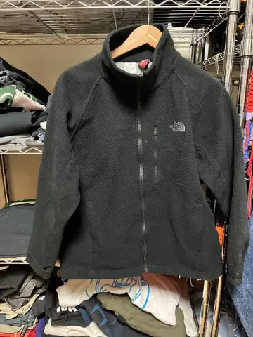 더 노스페이스 블랙 플리스 자켓 S/P