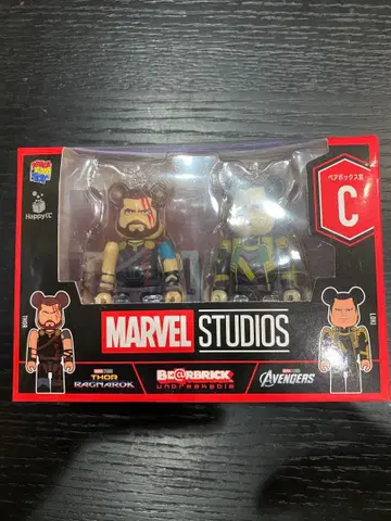 MARVEL STUDIOS 베어브릭 세트 C상 F상