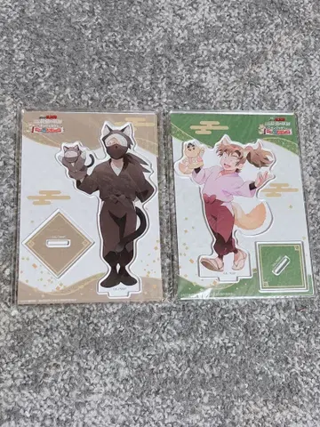 닌타마 란타로 난자타운 아크릴 스탠드 잣토 곤나몬 젠포지 잇사쿠