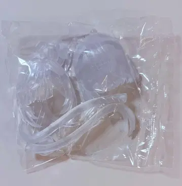 민티 운세 복권의 정령 치스 미도색 클리어 투명 헤어 부품