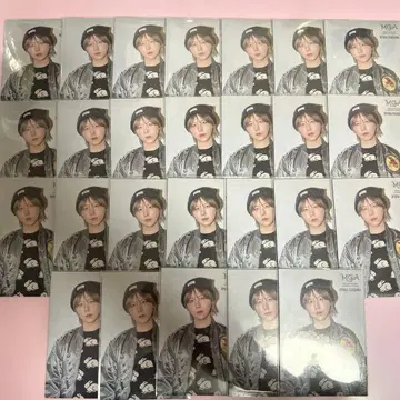 미세스 포토 카드 MGA 랜드마크 40 후지사와 료카 26장 세트