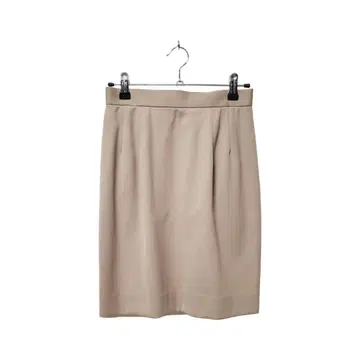 [ 택 포함 ] 알페티앙 턱 플레어 스커트 울 L 사이즈