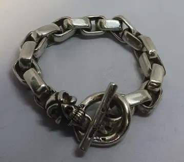 Bill Wall Leather 스컬 팔찌