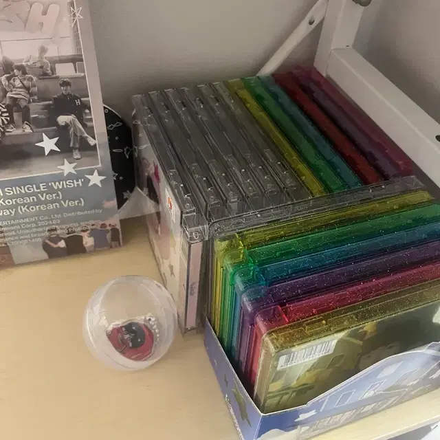 엔시티위시 쥬얼 앨범