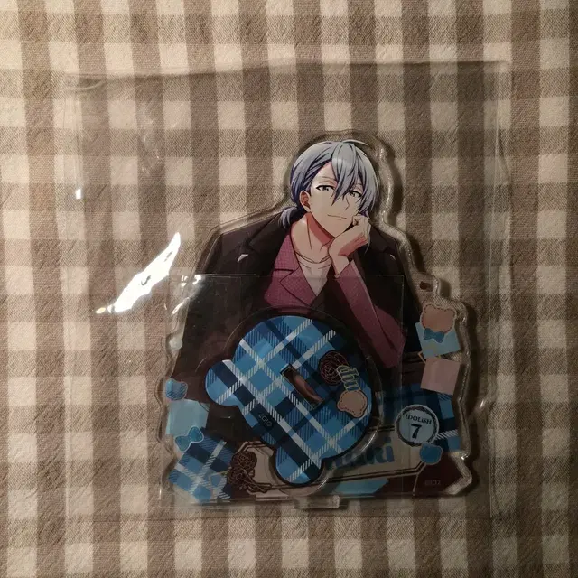 아이나나 타마키 테디베어 아크릴 스탠드