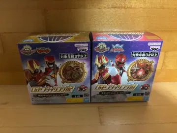 CG 센타이링 01 02 고카이저 쿄류저 2종 세트