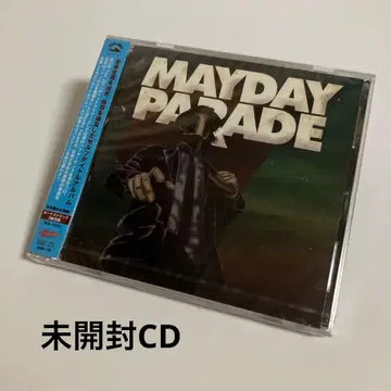 미개봉 CD 메이데이 퍼레이드