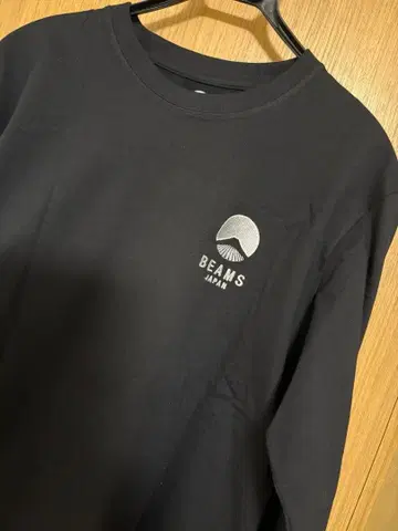 빔즈 재팬 자수 로고 T셔츠 L