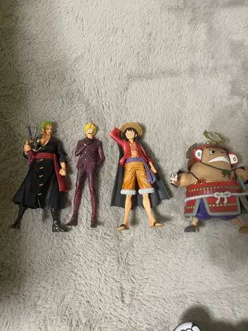 원피스 피규어 4체 세트