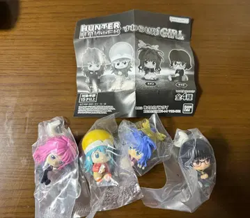 가챠 헌터헌터 스와라세타이 Girl 전 4종 컴플리트