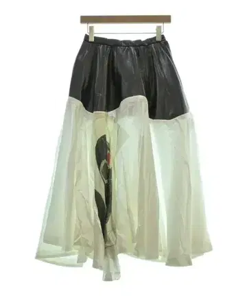 TOGA 롱 맥시 길이 스커트 여성용