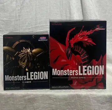 [ 2개 세트 ] 유희왕 시리즈 Monsters LEGION 피규어