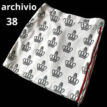 archivio 알치비오 가을/겨울 스트레치 기모 스커트 올 패턴 38