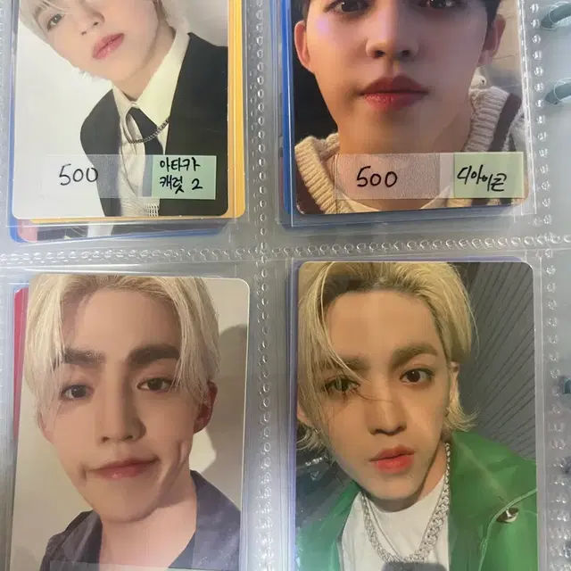 에스쿱스 포카 90장 일괄 처분(앨포, 특전,일본앨범)