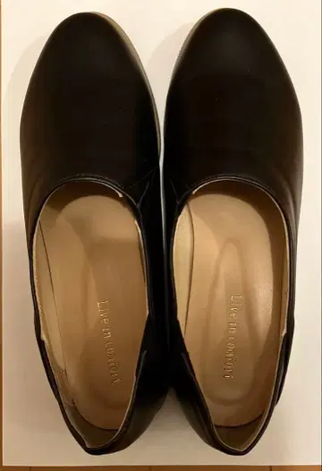 리브인컴포트 하마지와 콜라보 부드러운 플랫 슈티