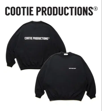 COOTIE Dry Tech Oversized Sweat Crew