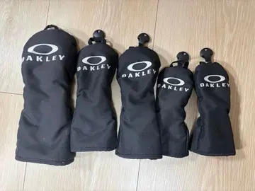 [ 새상품급 ] 오클리 골프헤드커버 5세트 (DR FW UT) 블랙
