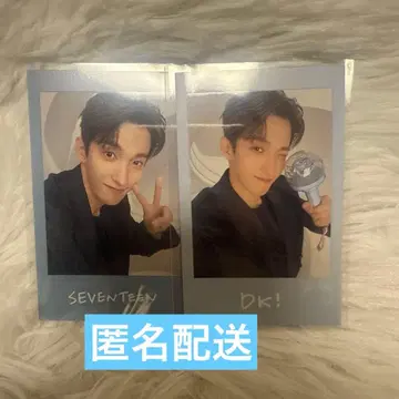 세븐틴 인스턴트 사진 스티커 도겸