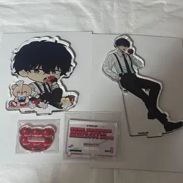 사카모토 데이즈 파보테리아 아크릴 스탠드 세바 나츠키 미니 캐릭터