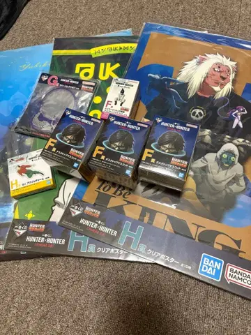 HUNTER x HUNTER 제일복권 자잘한 세트