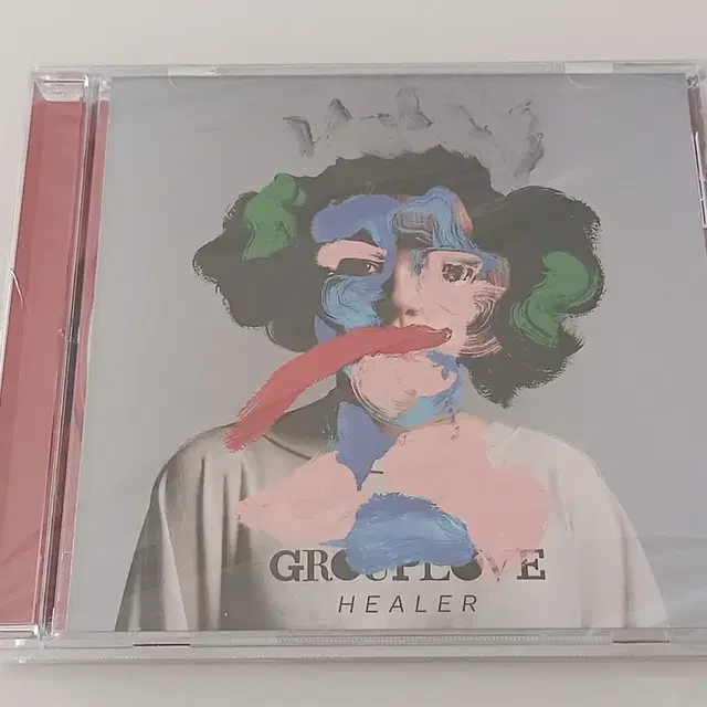 그룹러브 Healer 앨범 시디 CD