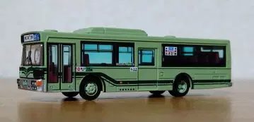 버스 컬렉션 서일본 차체 공업 96MC 5대 세트 A 교토 시 교통국