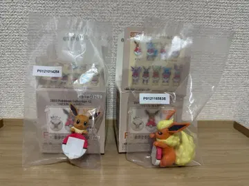 포켓몬 제일복권 F상 길거리 산책 챠라링 프렌즈 이브이 부스터