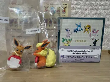 포켓몬 제일복권 F상 길거리 산책 챠라링 프렌즈 이브이 부스터 메모 포함