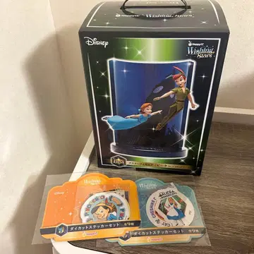 디즈니 Wishing Stars 피터 팬 라스트 원 씰 세트