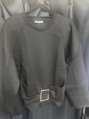 ZARA 블랙 트레이닝복 M