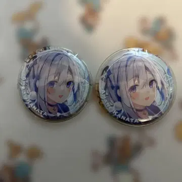 아마네 카나타 온리 캔뱃지 2개 세트