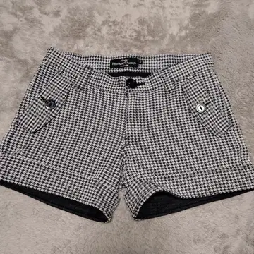 HYSTERIC GLAMOUR 하운드투스 숏팬츠 하운드투스