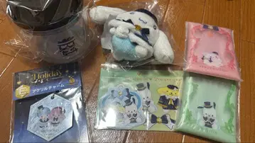 산리오 Happy 복권 종합 세트