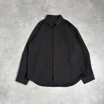 WEGO 위고 블랙 셔츠 트로미 BIG 셔츠 한국 스트릿 L