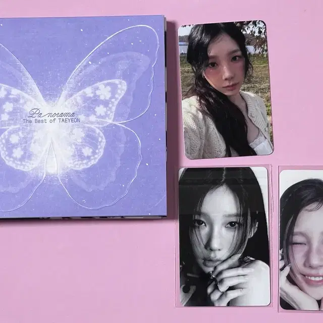 태연 파노라마 앨범 포카 일괄