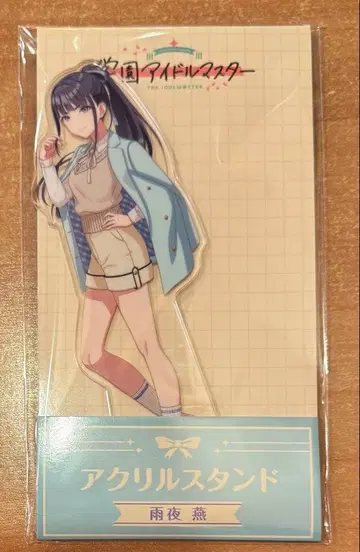 로손 학원 아이돌 마스터 캠페인 아크릴 스탠드 아마요 츠바메
