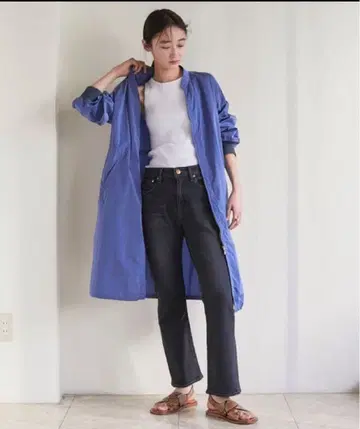 GALLARDAGALANTE 나일론 블루종 코트